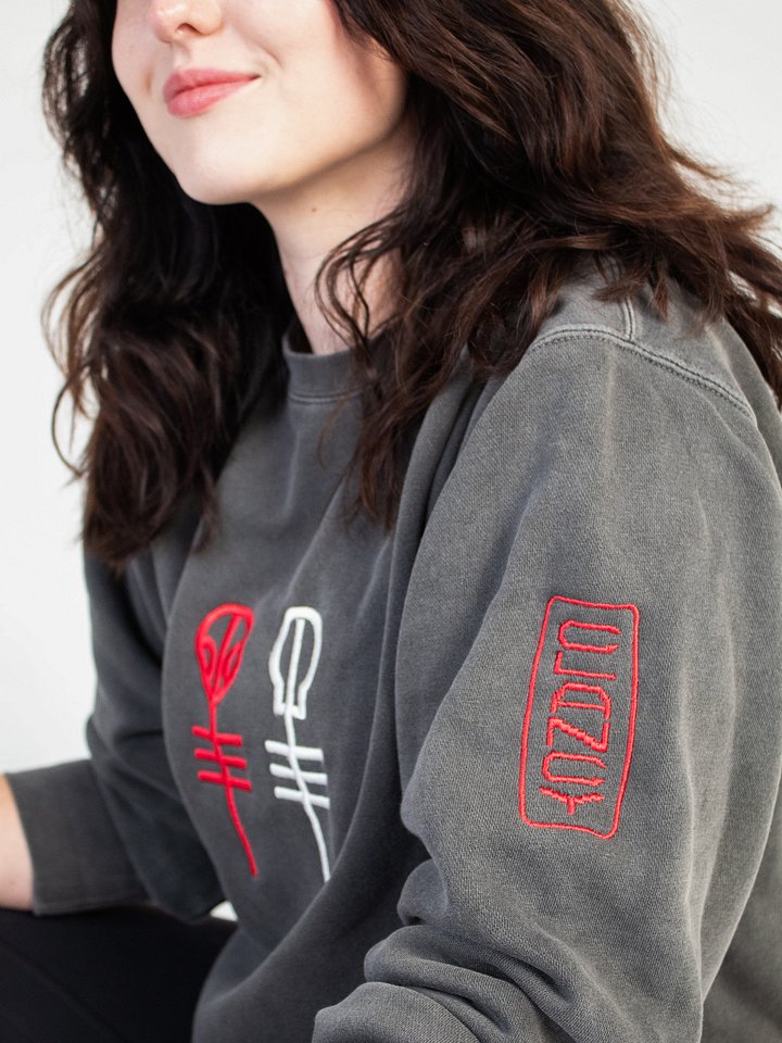 Unisex Clancy Skeleton Clique Sweatshirt product image (2)