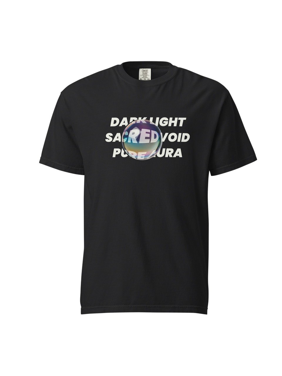 Dark Light Sacred Void Pure Aura Comfort Colors 1717 Unisex Heavyweight T-shirt product image (8)