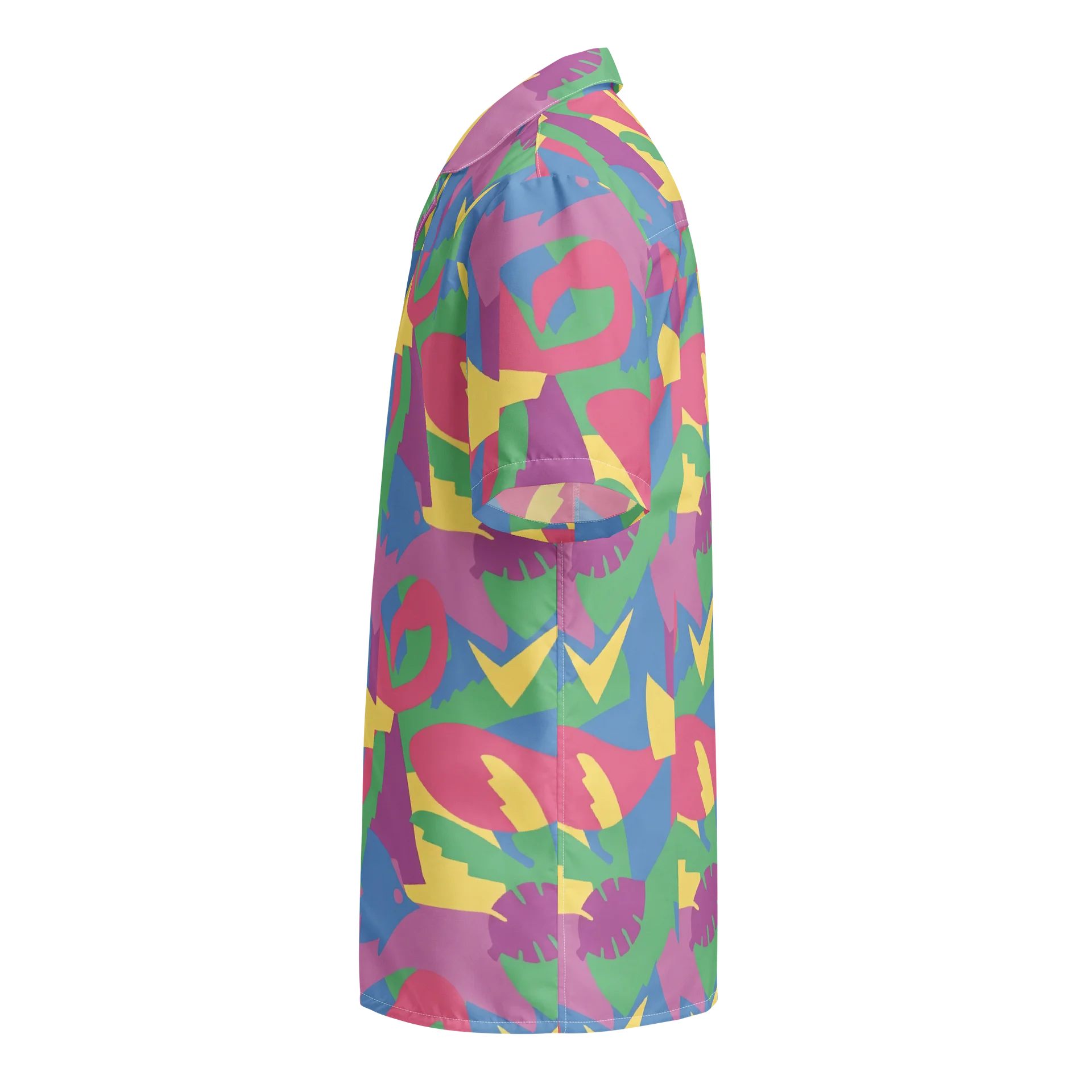 GTA VI Cal Hampton Multicolor patterned shirt product image (9)