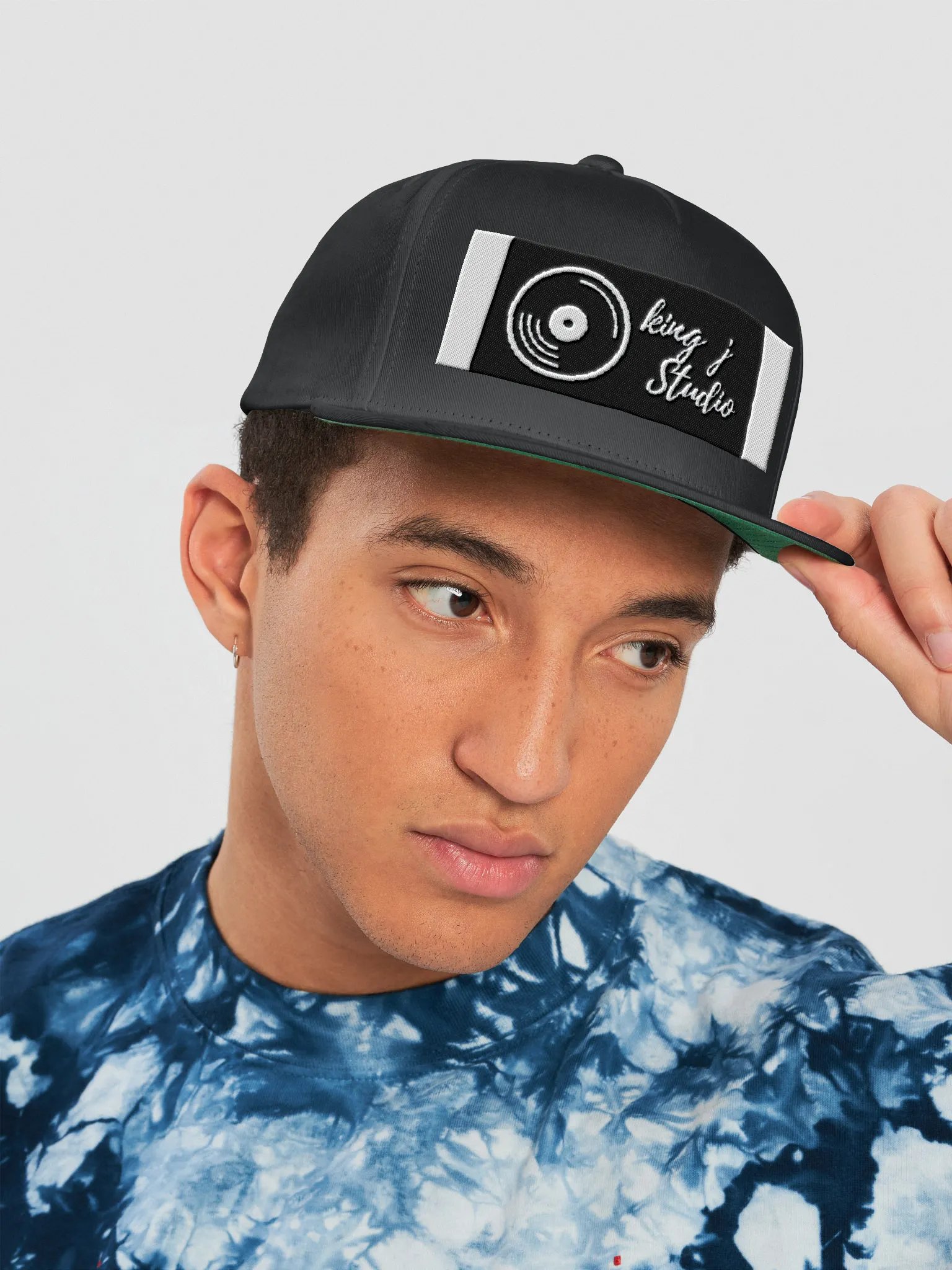 Monochrome Melody Snapback Cap product image (5)