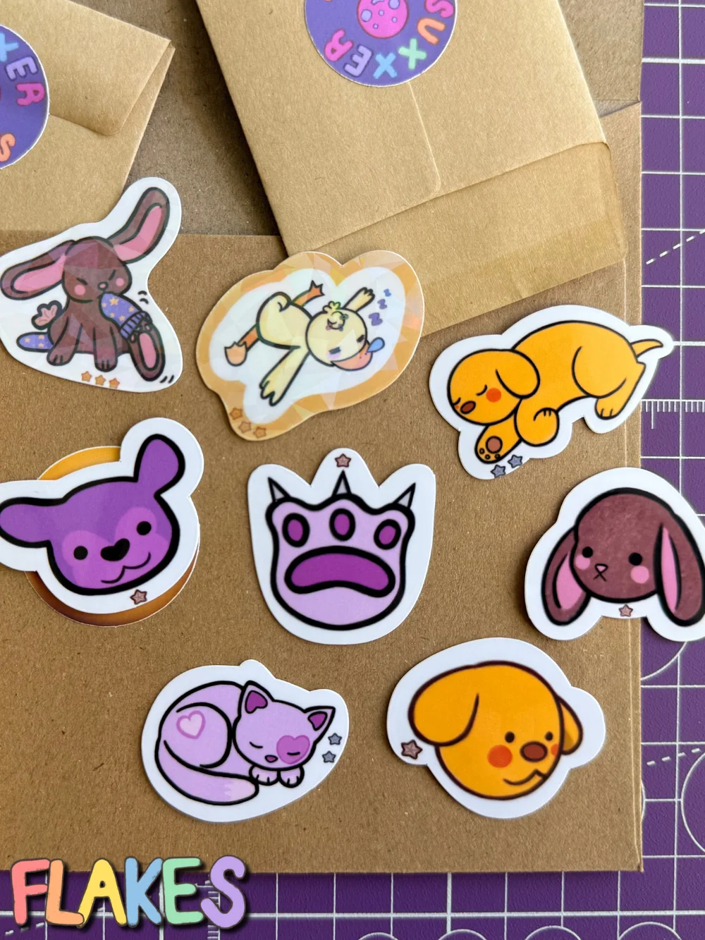 Cuddle Beans | Bigger Flakes Blind Bag product image (1)