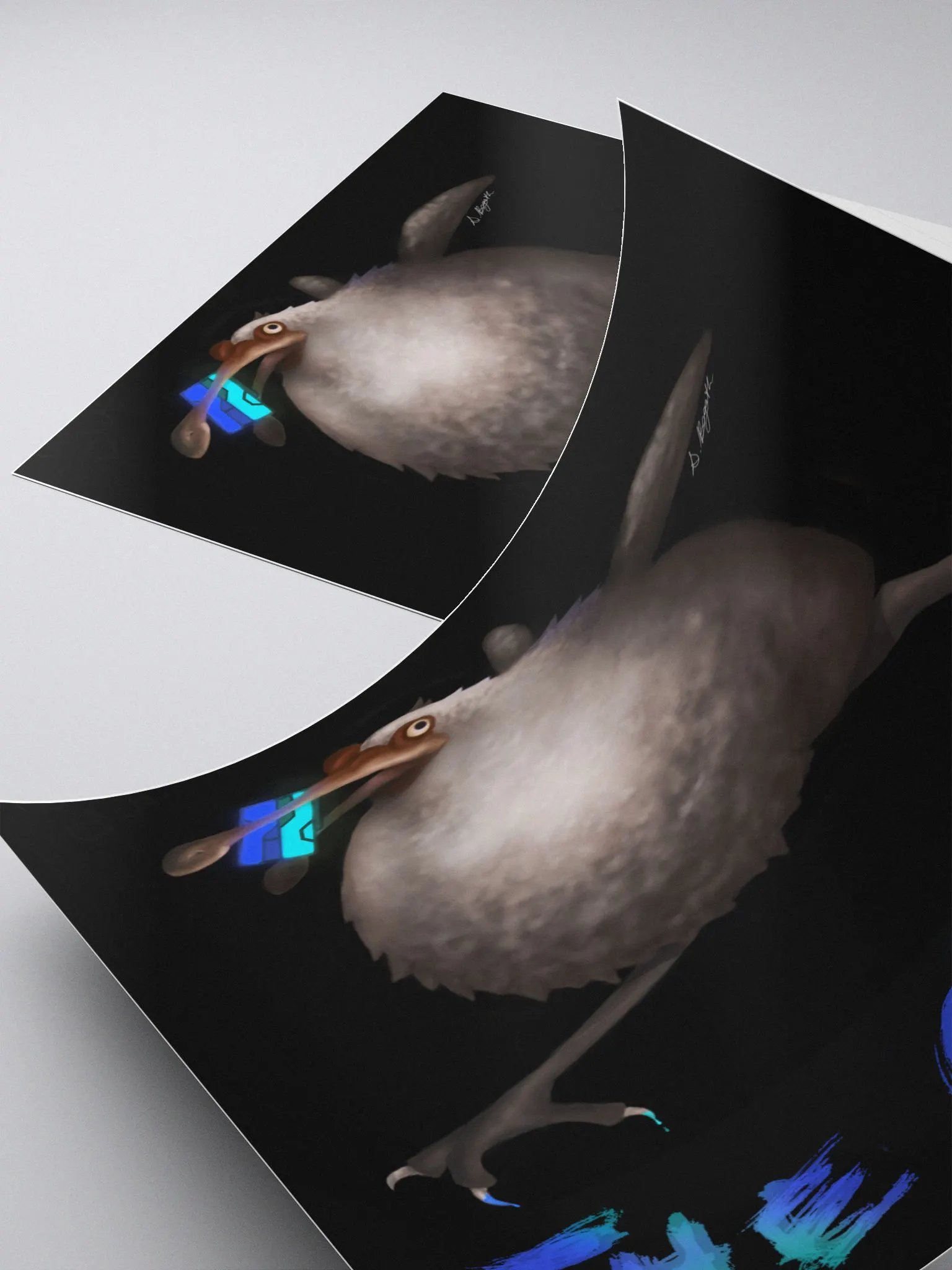 Lone Hero Club Sticker - Dodo Edition product image (4)