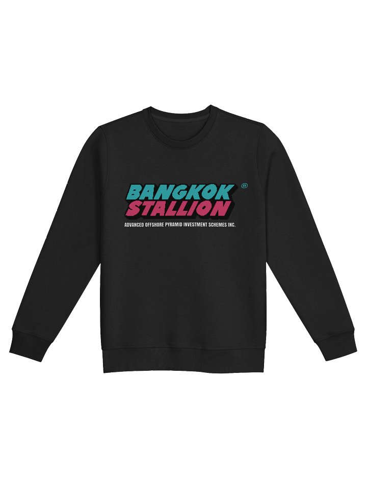 Bangkok Stallion Inc. Sweatshirt product image (1)