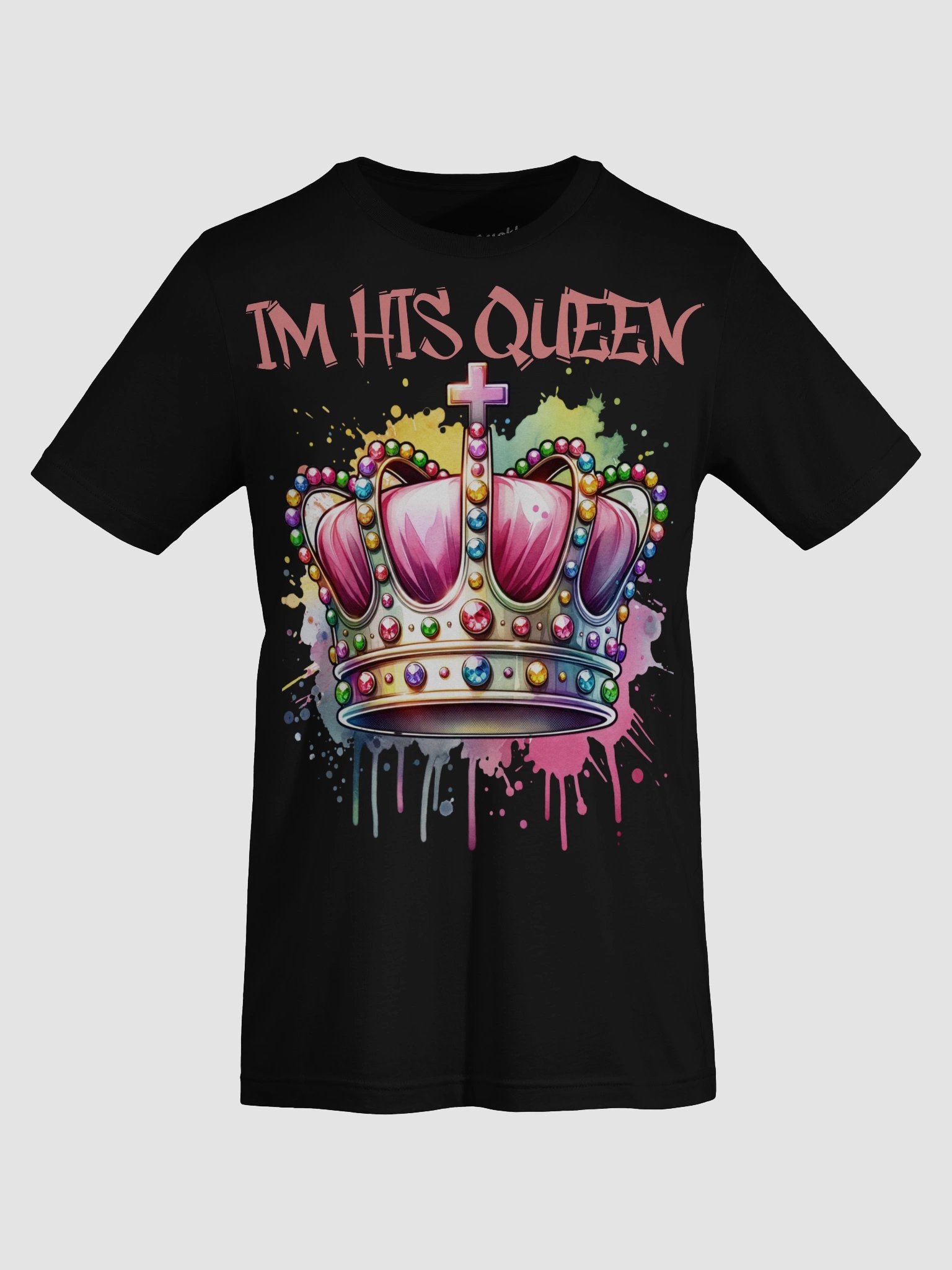Im His Queen Crown T-Shirt product image (64)