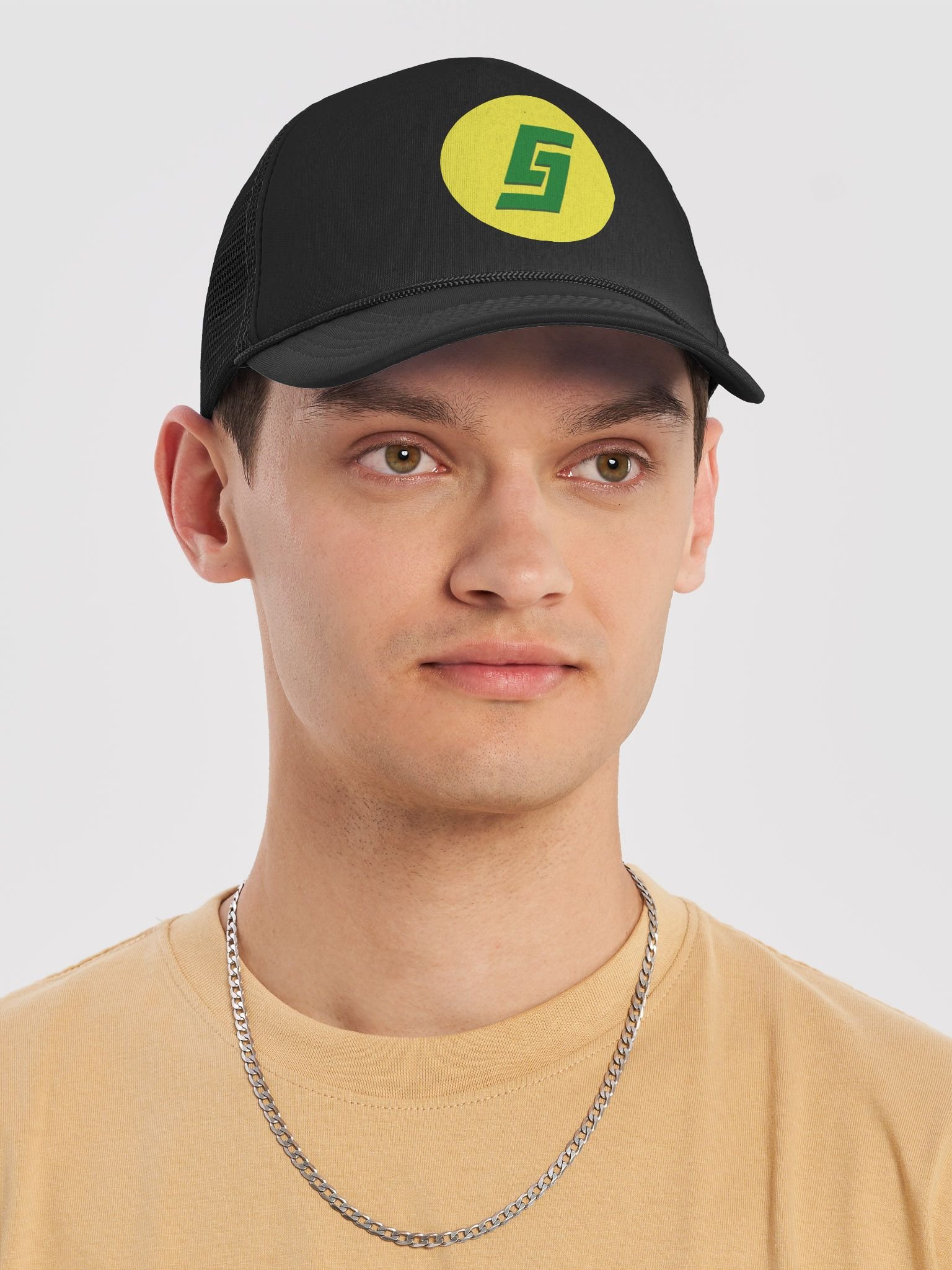 GustyJ Logo Trucker Cap product image (5)