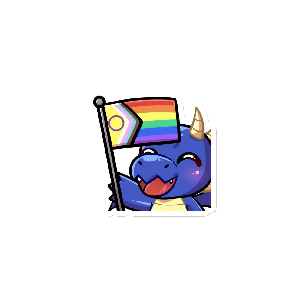 DRACO PRIDE MAGNET product image (1)