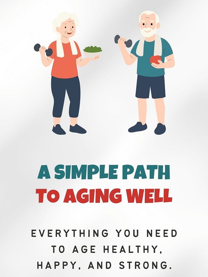 The Simple Path to Aging Well product image (1)