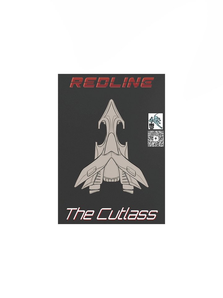 REDLINE CUTLASS-CONCEPT POSTER product image (1)