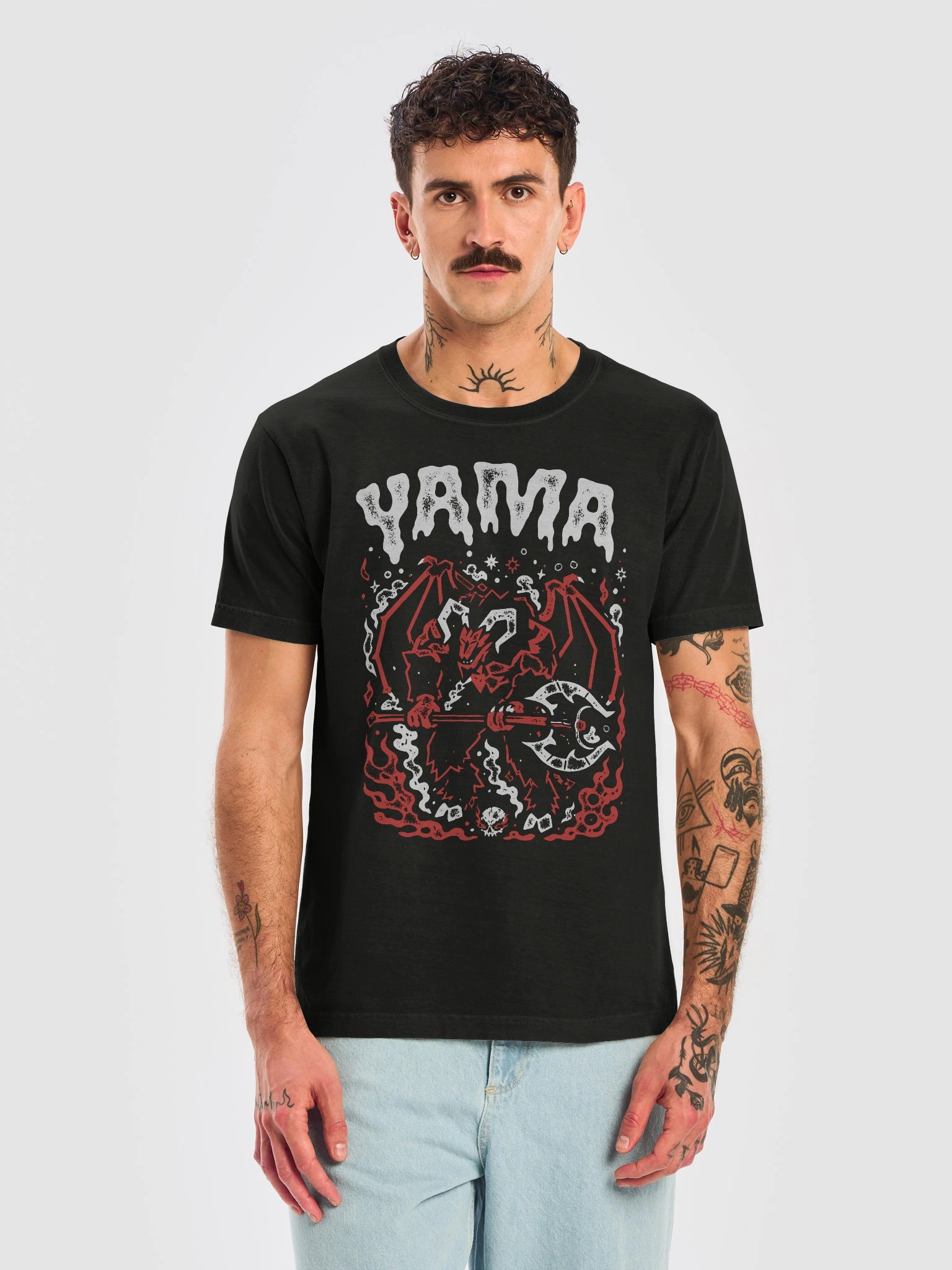 Yama Oversized OSRS T-Shirt product image (6)
