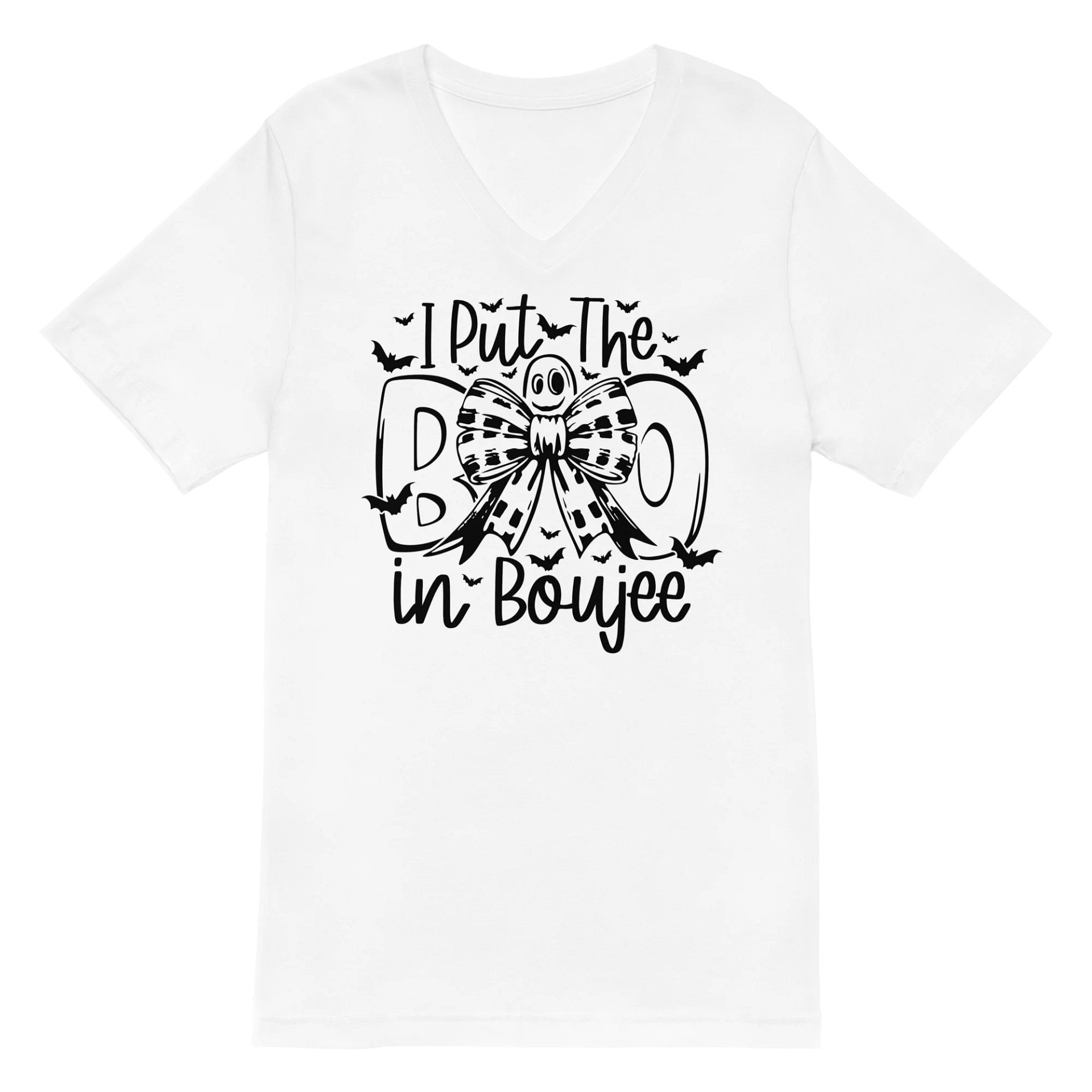 Halloween Boujee V-Neck T-Shirt product image (2)