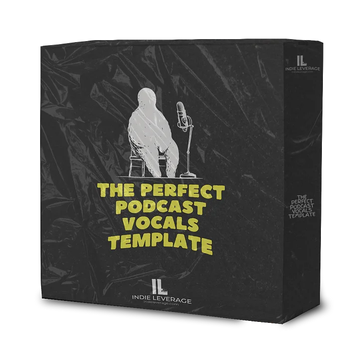 The Perfect Podcast Vocals Template for Pro Tools product image (1)