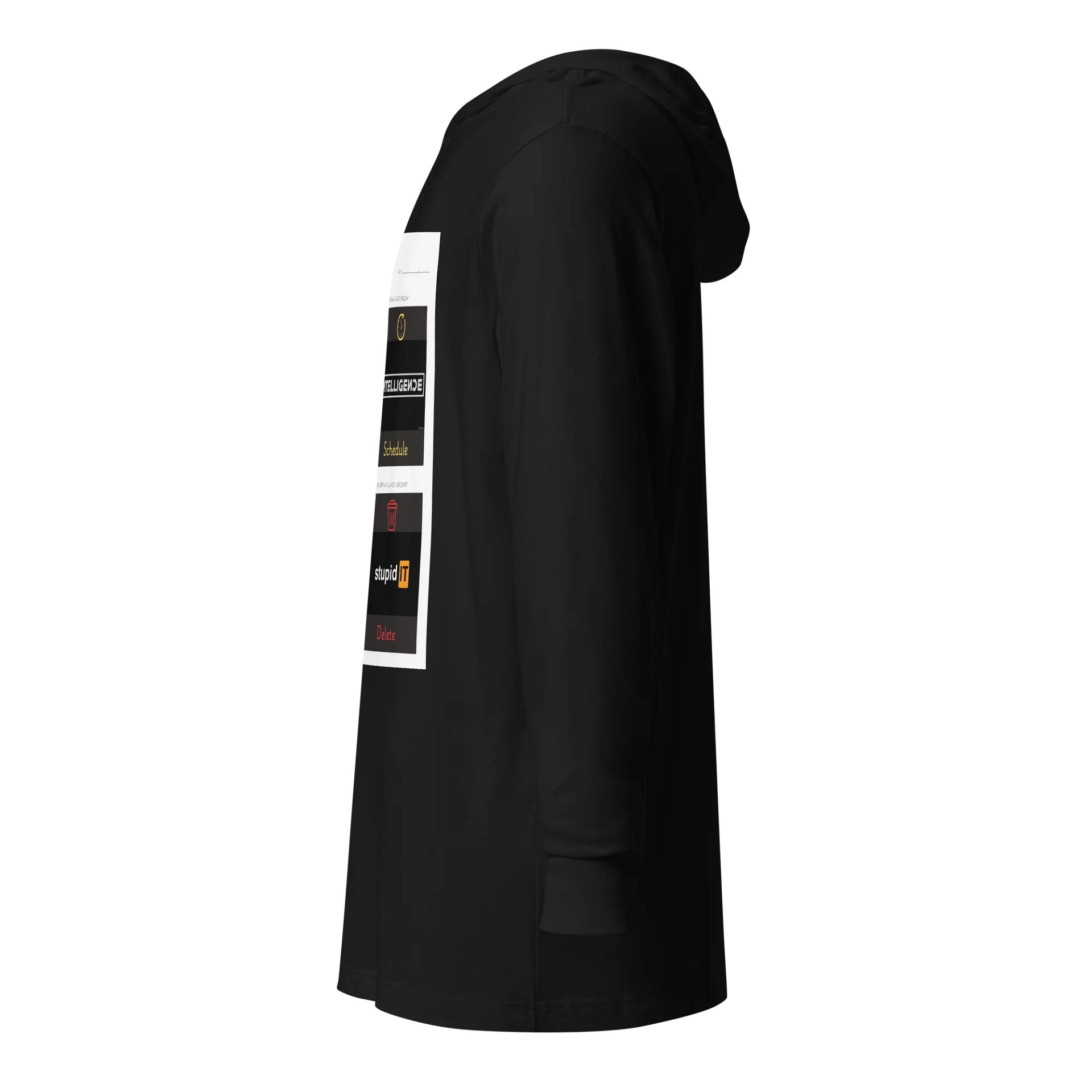 Priority Matrix Unisex Hooded Tee product image (4)