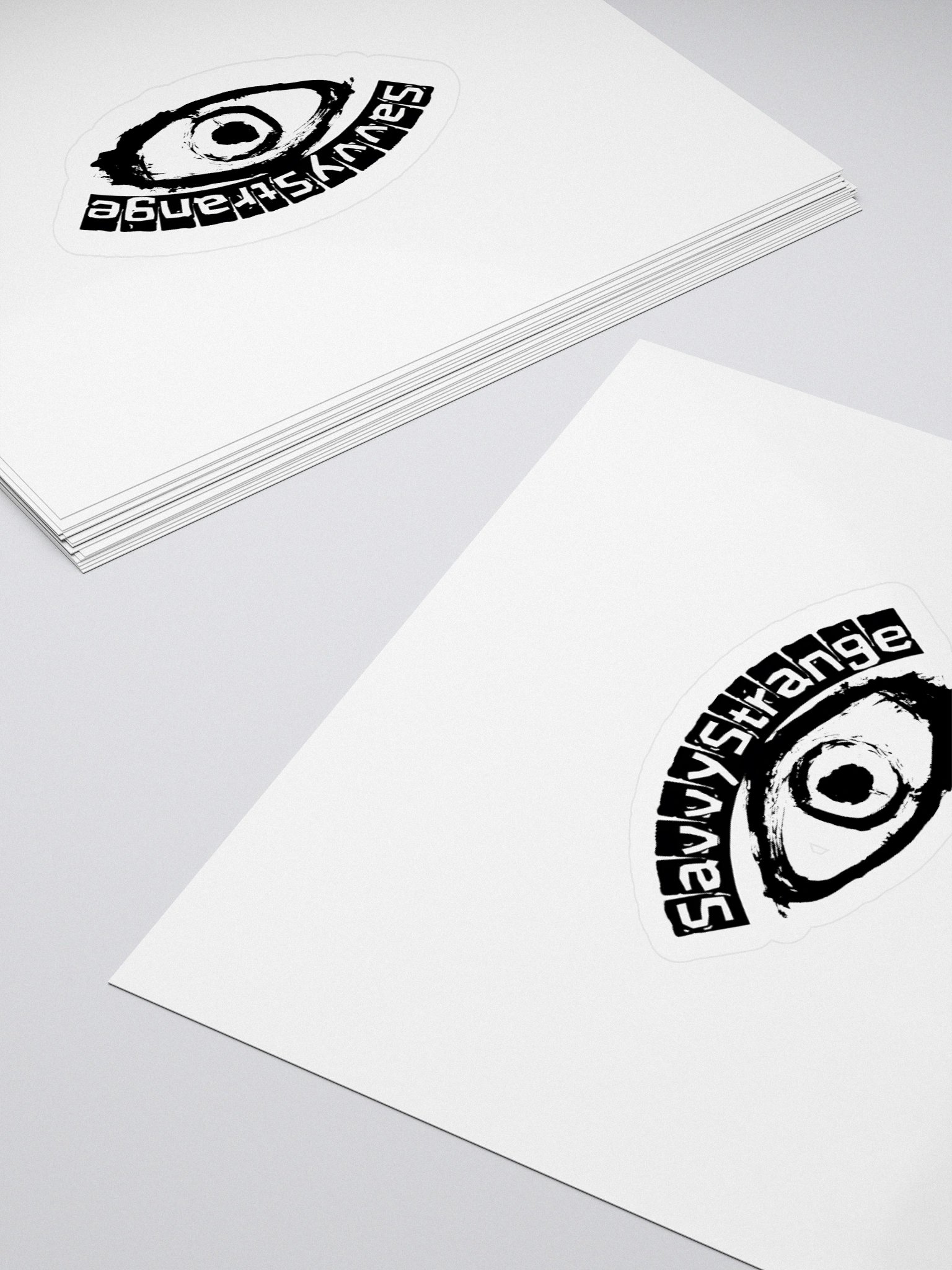 SavvyStrange Arch Sticker Set product image (4)