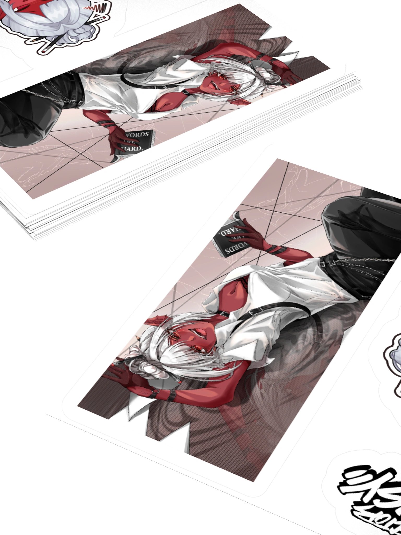 Words Are Hard Sticker Pack product image (12)