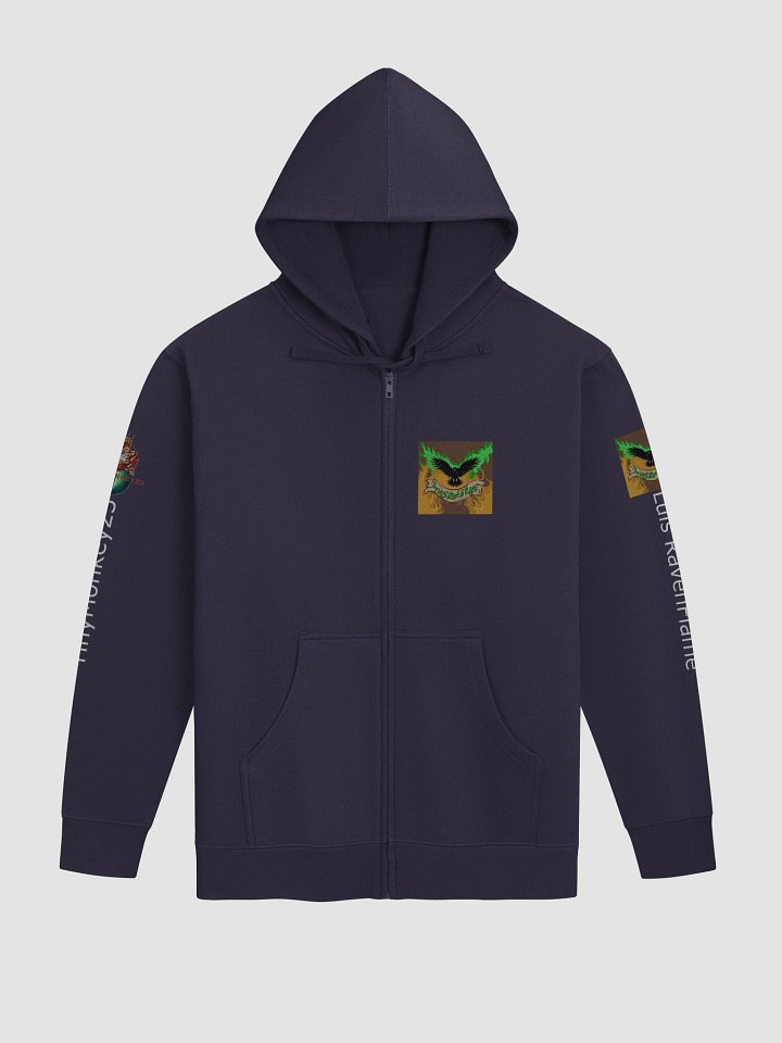 Luis RavenFlame & TinyMonkey23 Colab Sweater product image (2)