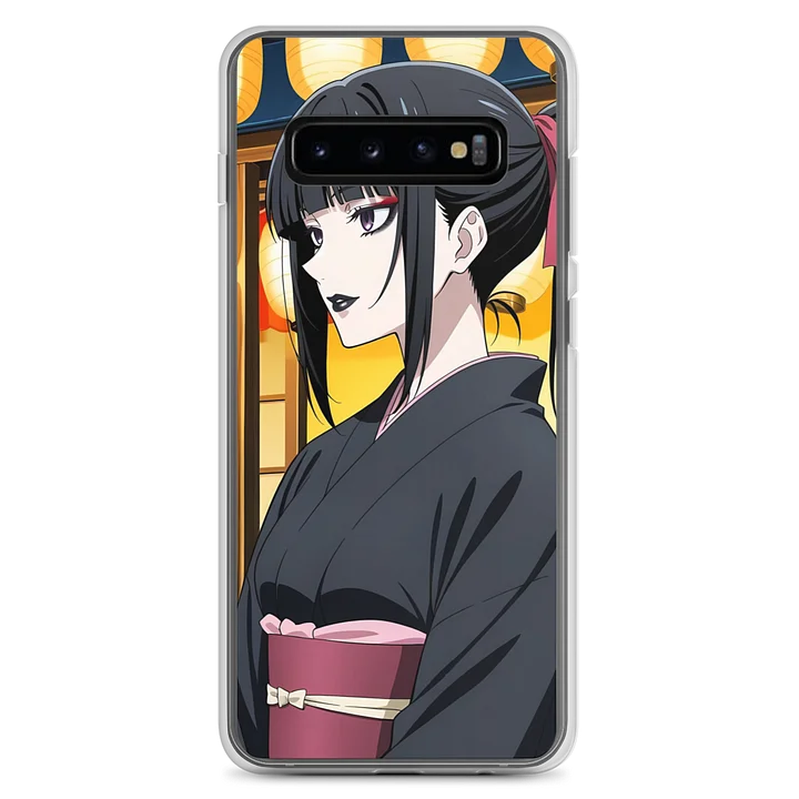 Samsung Case - Luna Rain Original Character Kimono Festival product image (2)