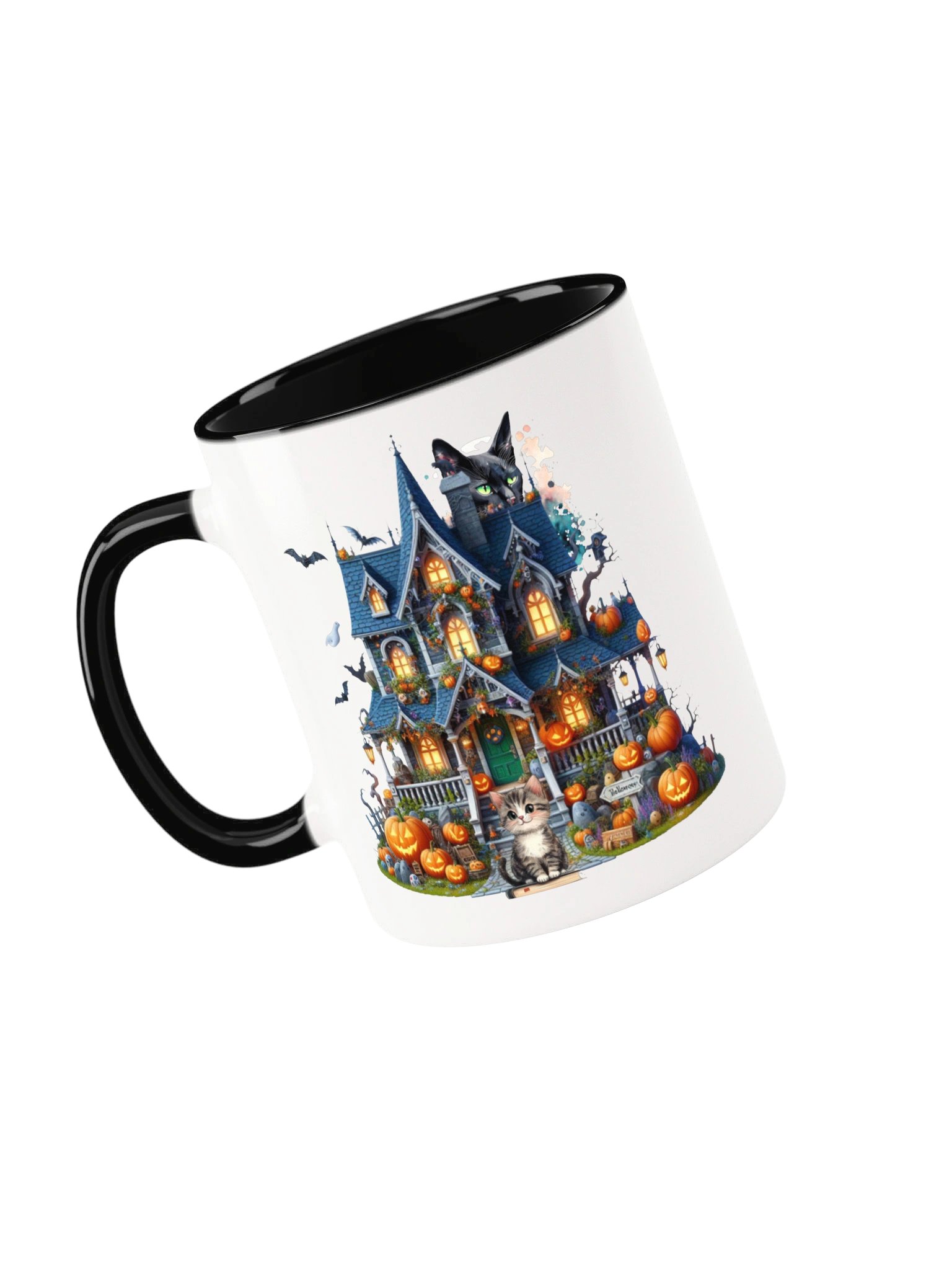 Haunted House Halloween Mug product image (21)