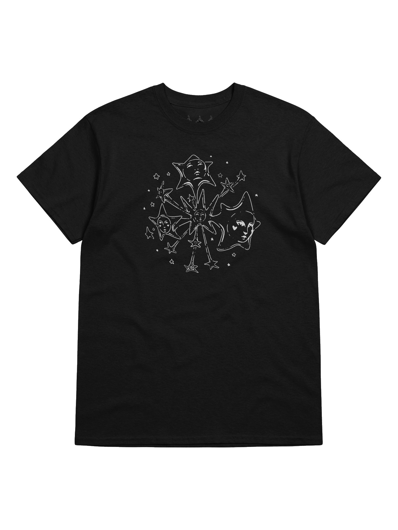 STAR BURST TEE product image (1)