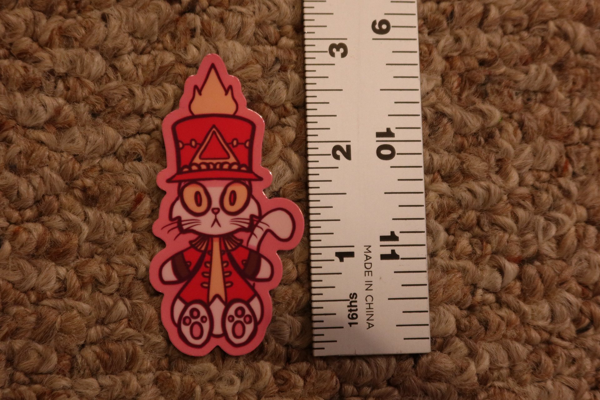 Marching Band Cat sticker product image (2)