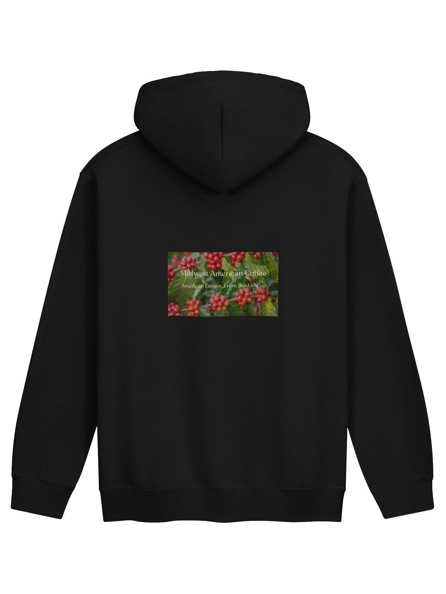 Product Name: The Unhired AI Project Manager Premium Hoodie | Midwest American Coffee product image (2)