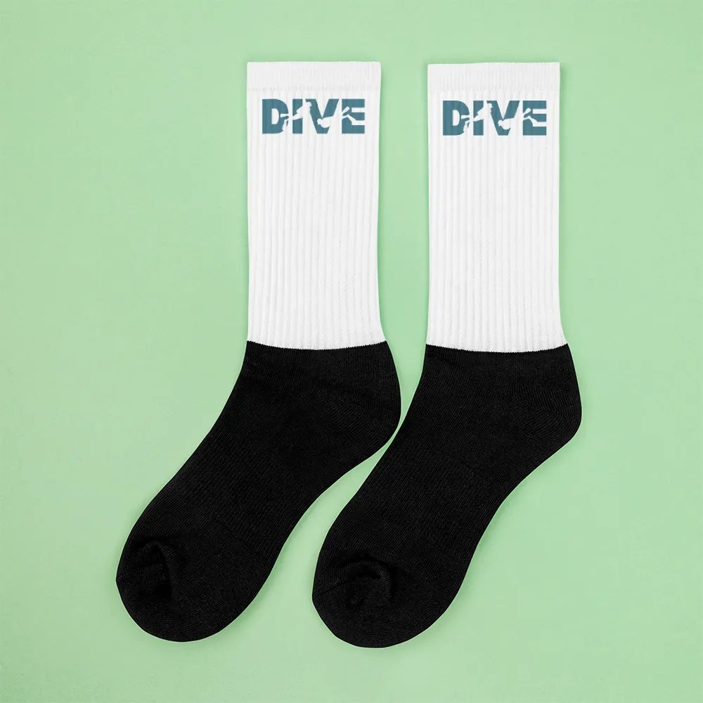DIVE - White Socks product image (8)