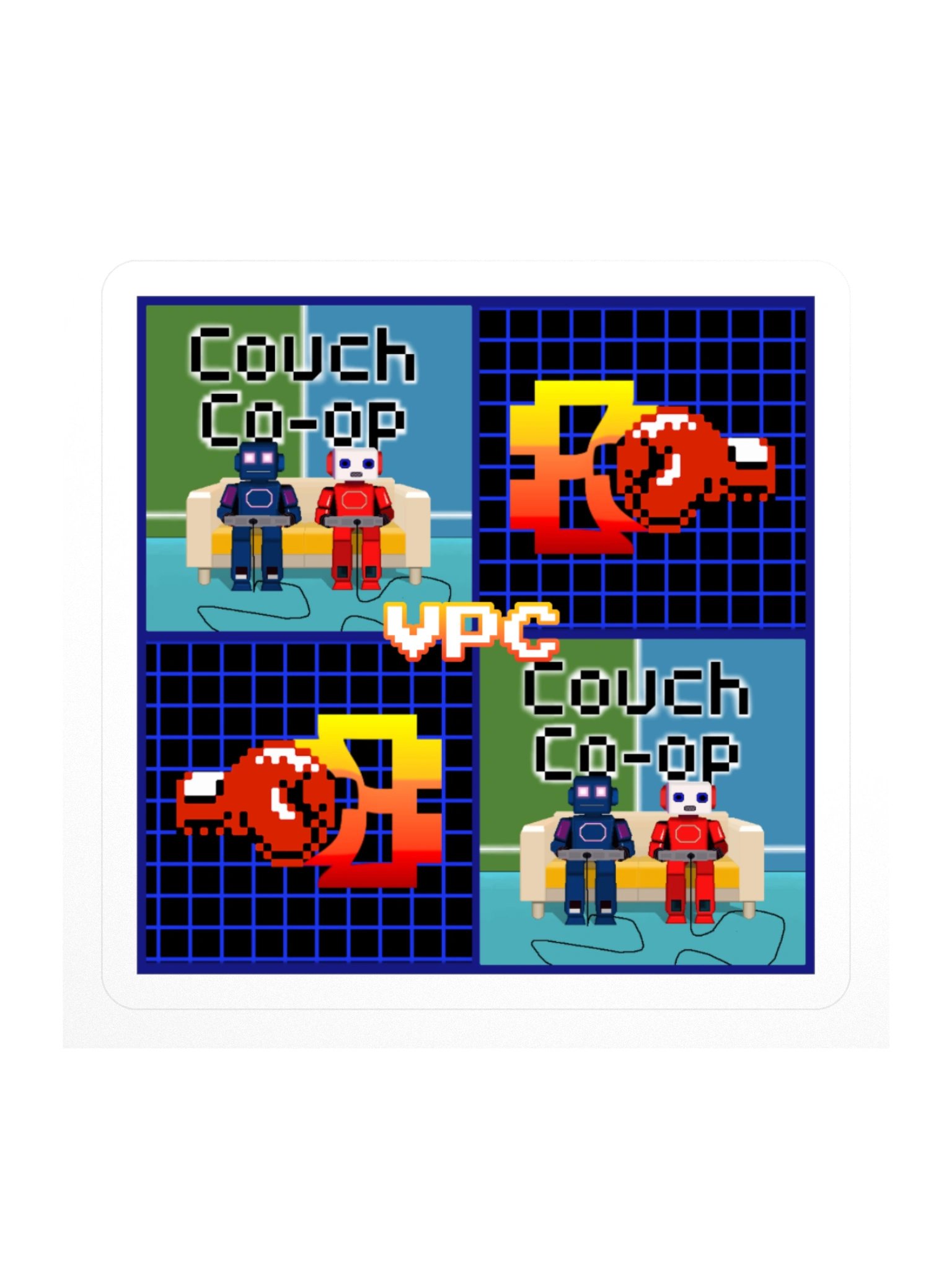couch co-op vpc8 fan sticker product image (1)