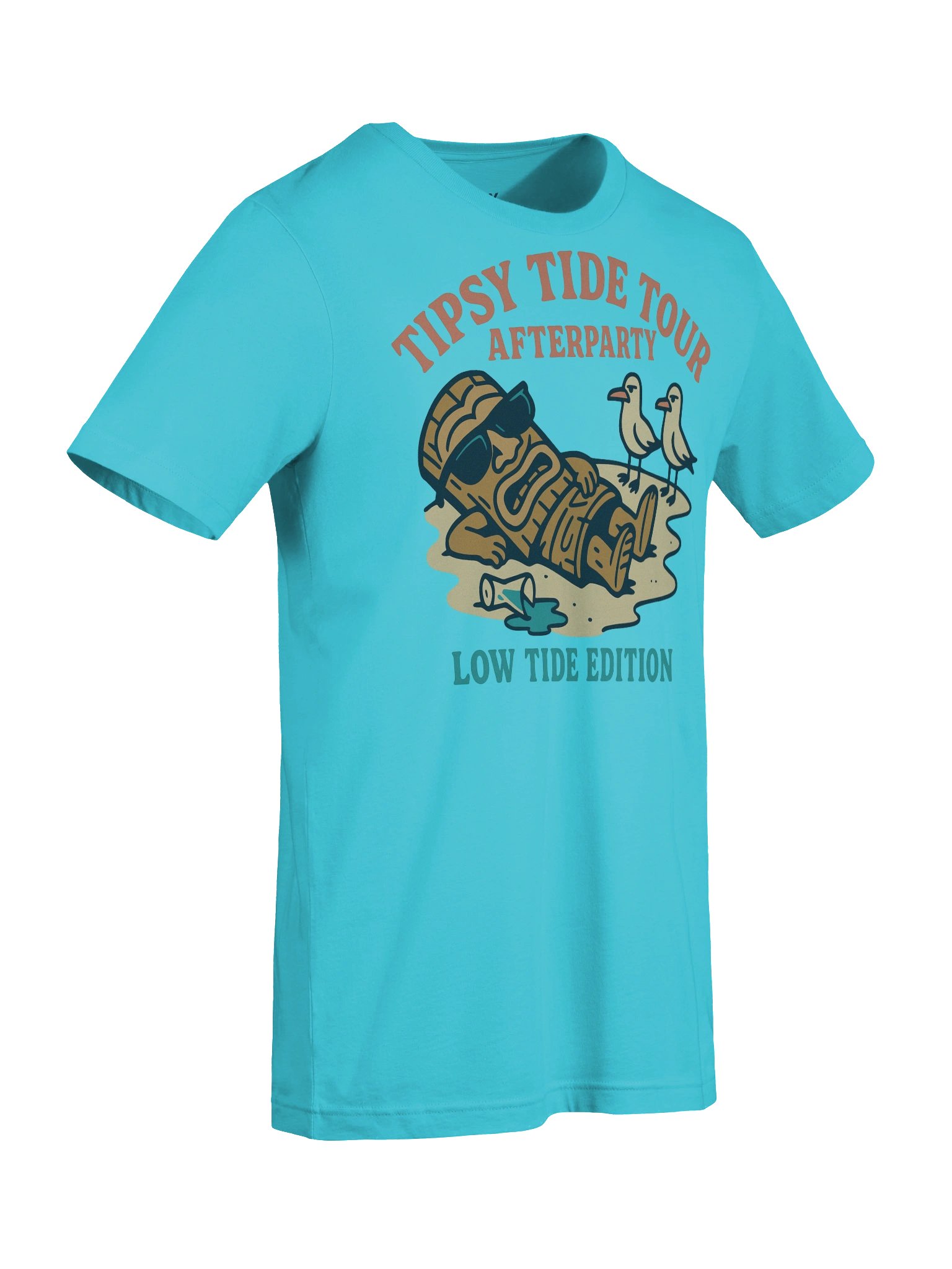Tipsy Tide Tiki After Party T-Shirt product image (5)