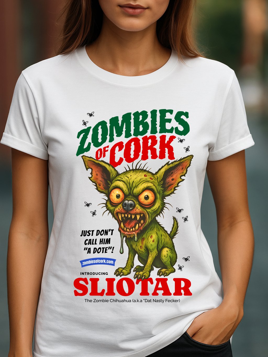 Sliotar The Zombie Chihuahua - A Nasty Little Fecker product image (1)