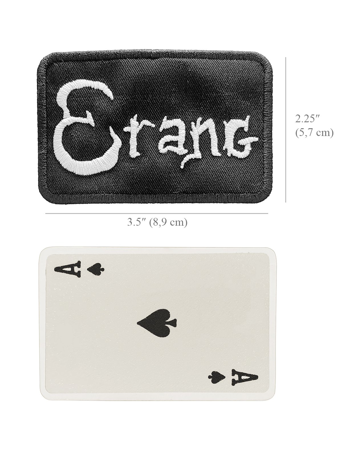 Small Embroidered Patch - ERANG (Black) product image (2)
