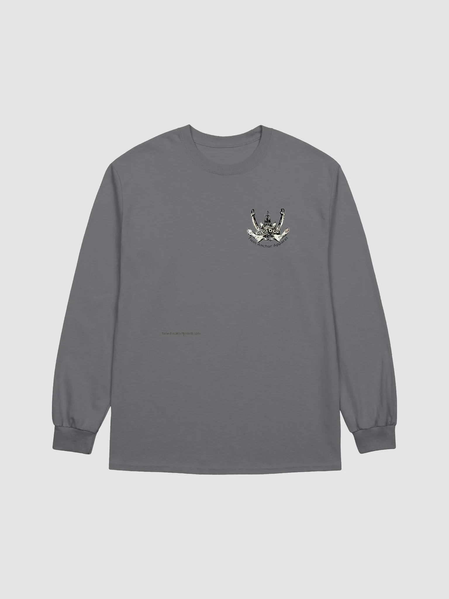 Marshall Foss & Reflection – Maritime Workwear | Twin Anchor Apparel Saltwater Long Sleeve Line product image (34)