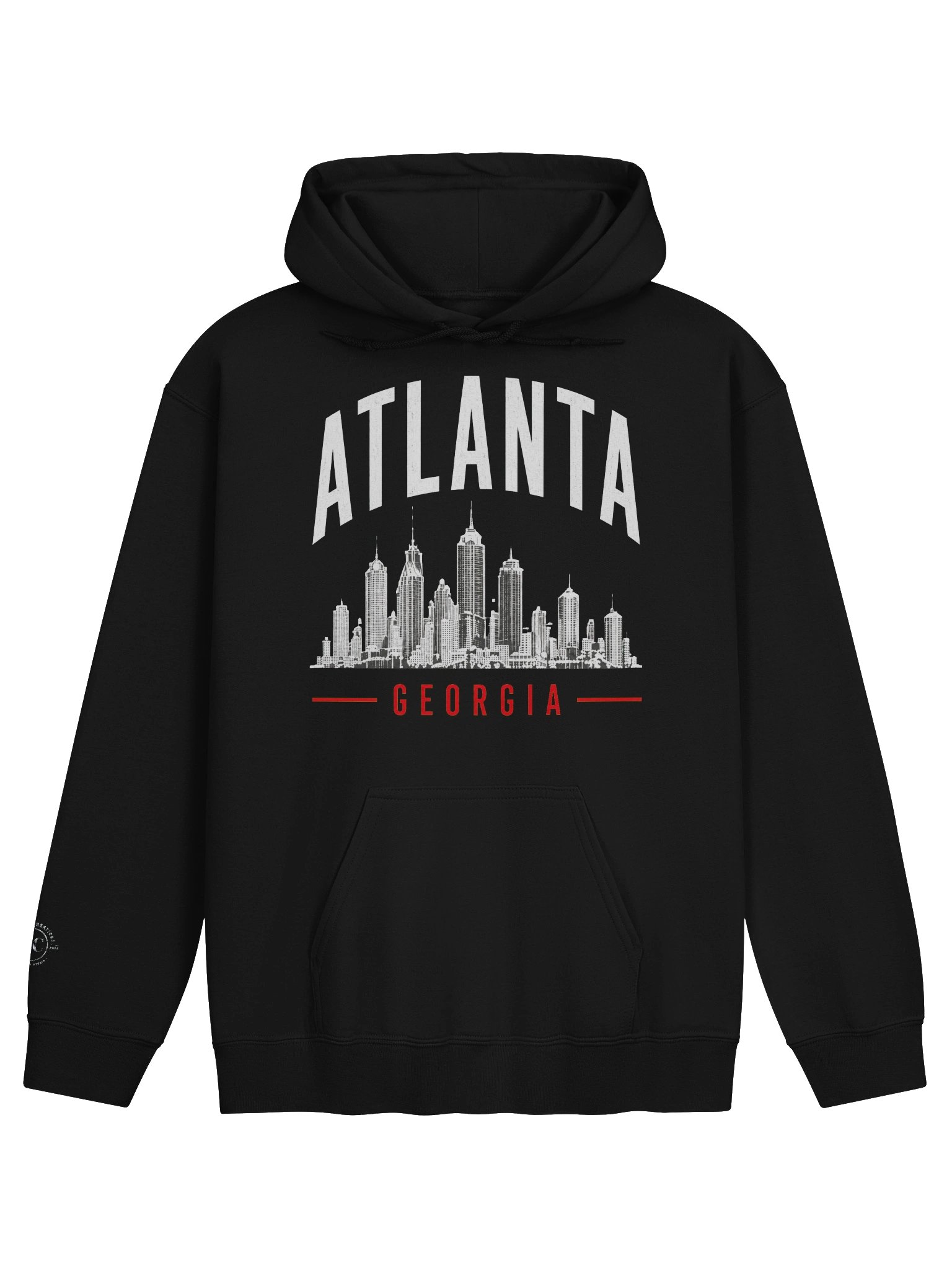 Atlanta Georgia Skyline Hoodie product image (6)