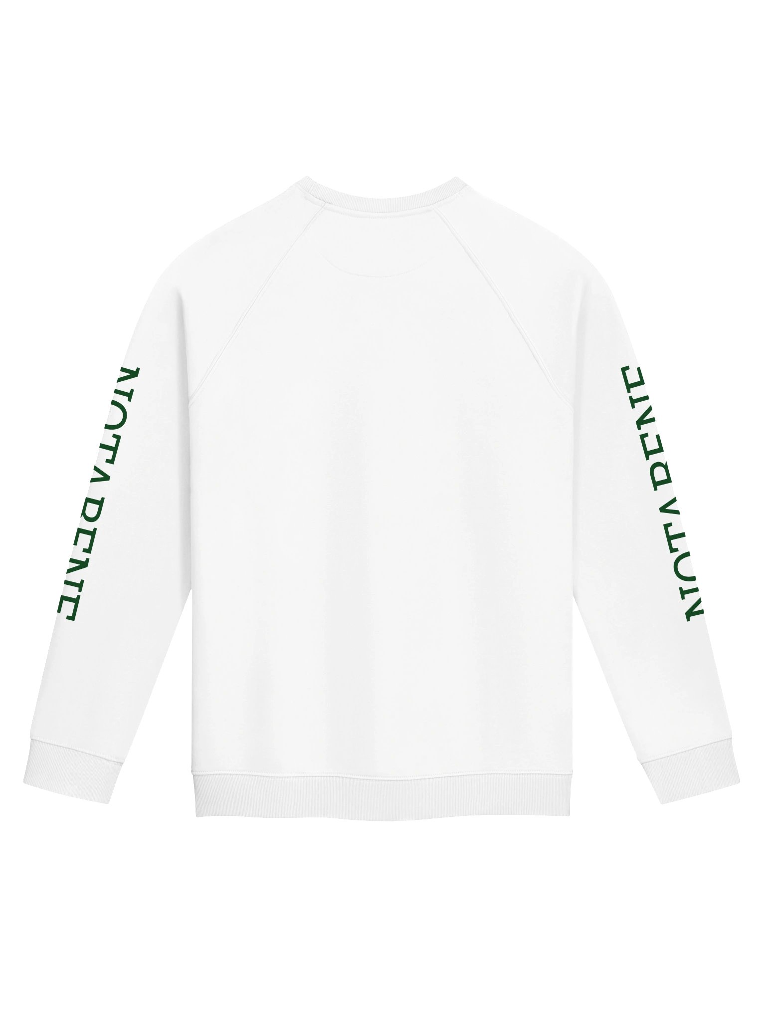 Notabene Minimal Logo Organic Raglan Sweatshirt product image (2)