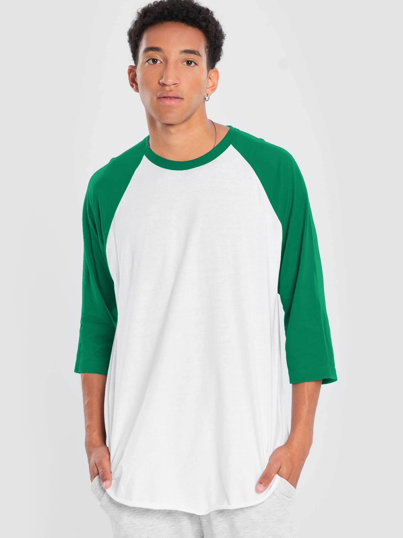 Olympic GP Logo Baseball Tee product image (2)