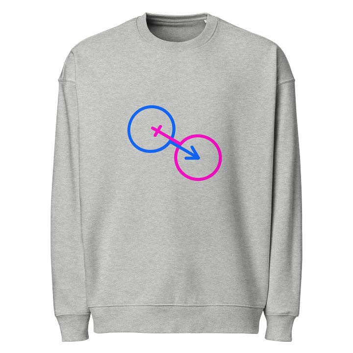 Traditional Harmony Unisex Organic Sweatshirt product image (1)