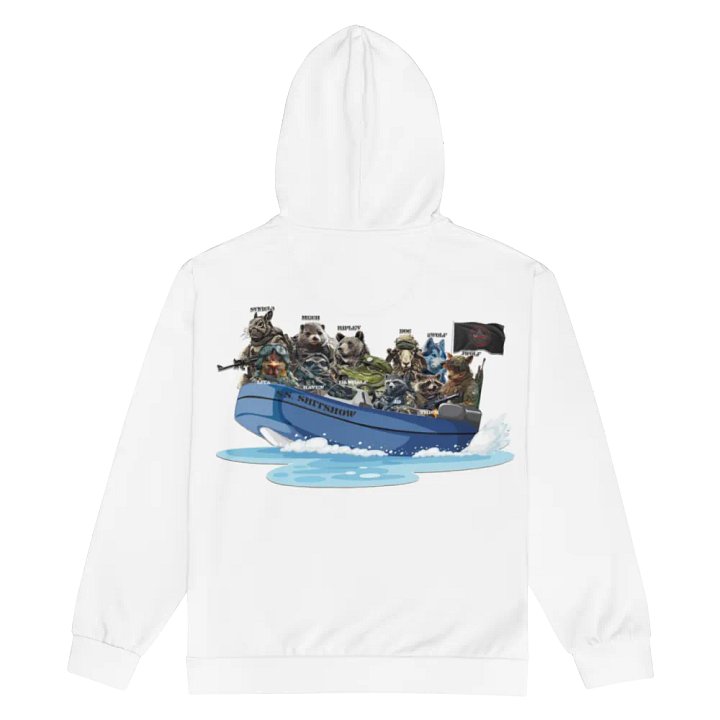 Shenanigators Crossing - Zip Up Hoodie product image (2)