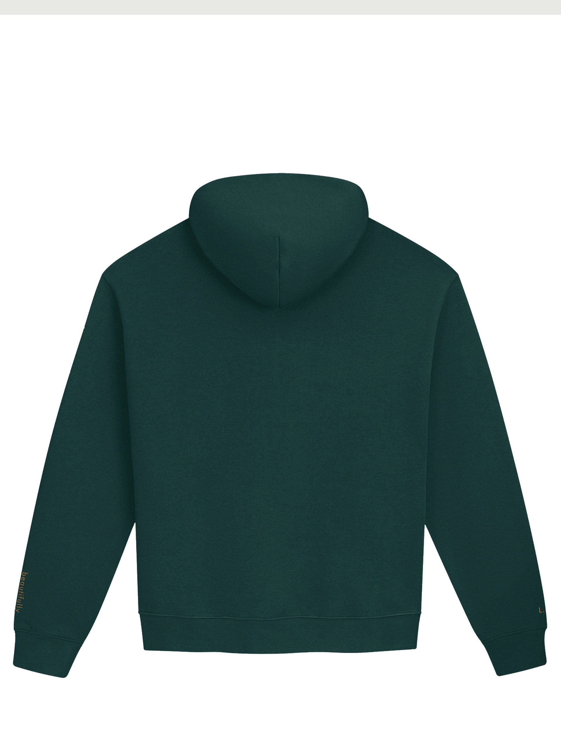 beautifully lost — L.C. | Unisex Premium Oversized Hoodie product image (4)