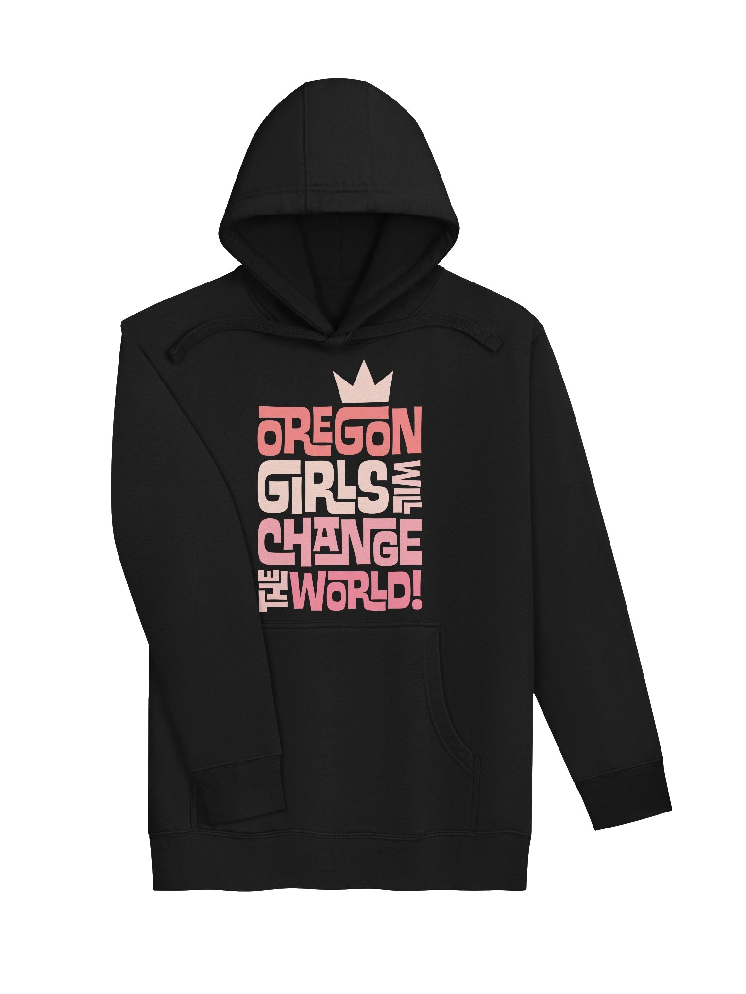 Oregon Girls Will Change The World Hoodie product image (22)
