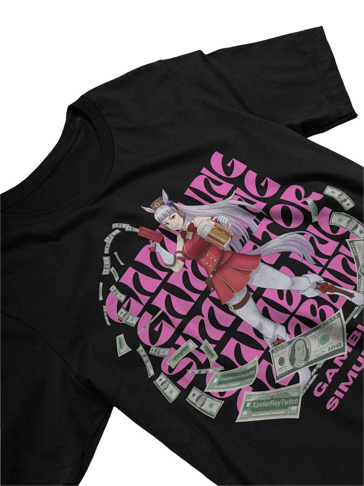 G*mbling Simulator Shirt product image (2)