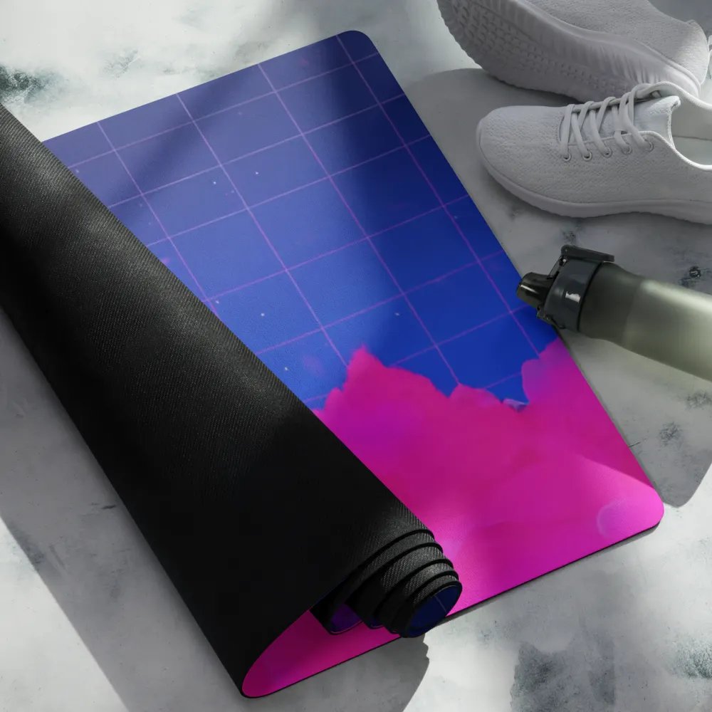 Neon Cat Yoga Mat product image (4)