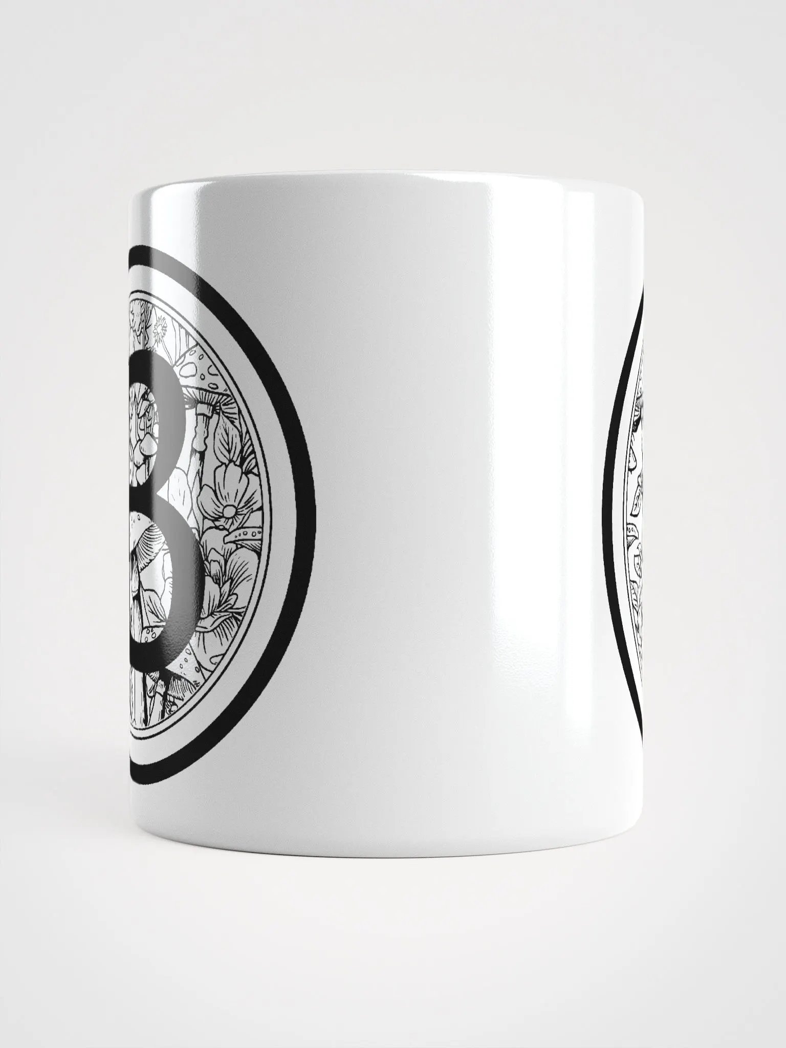 Bold B Logo Mug product image (10)