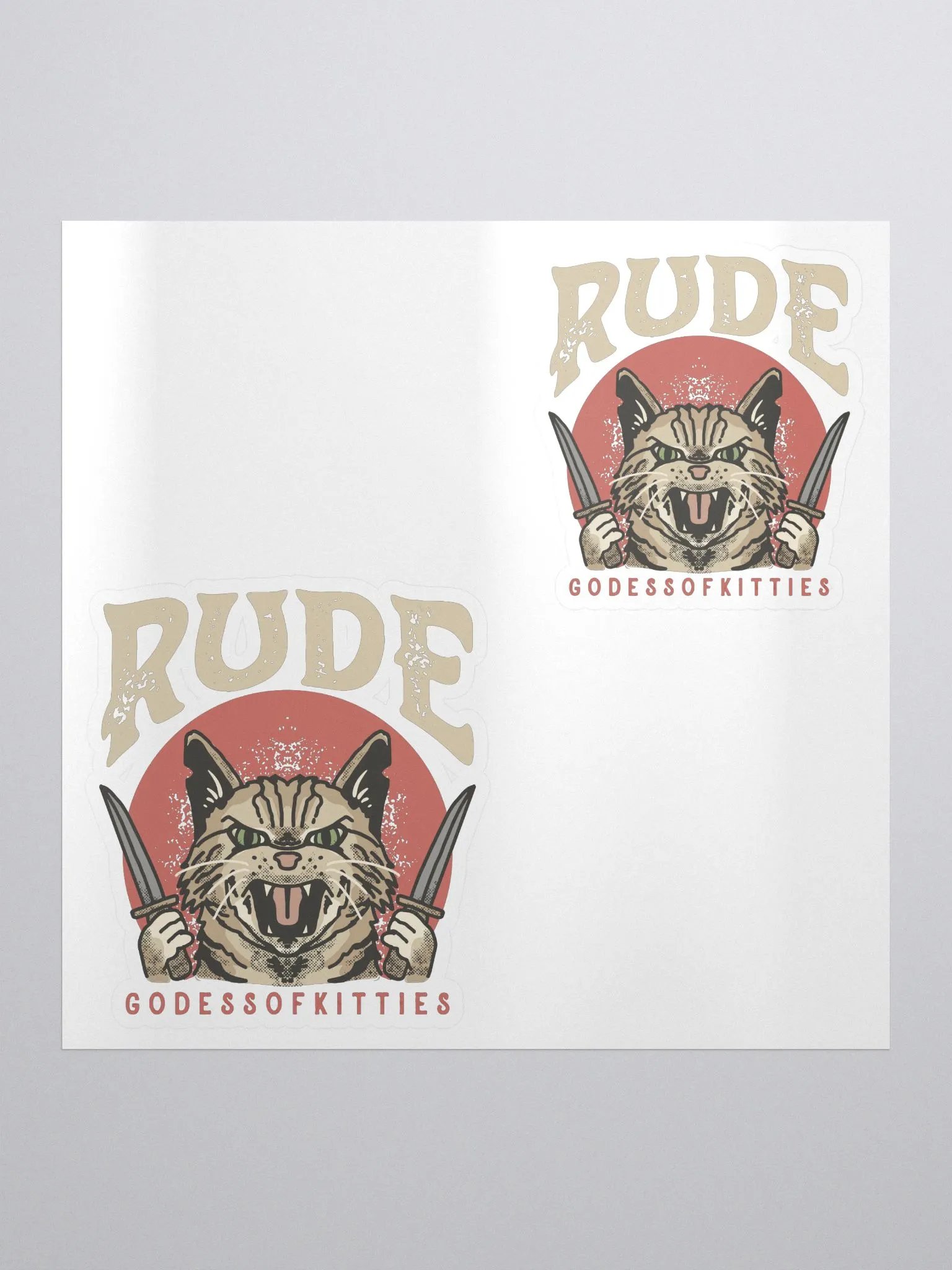 2 Rude Stickers product image (1)