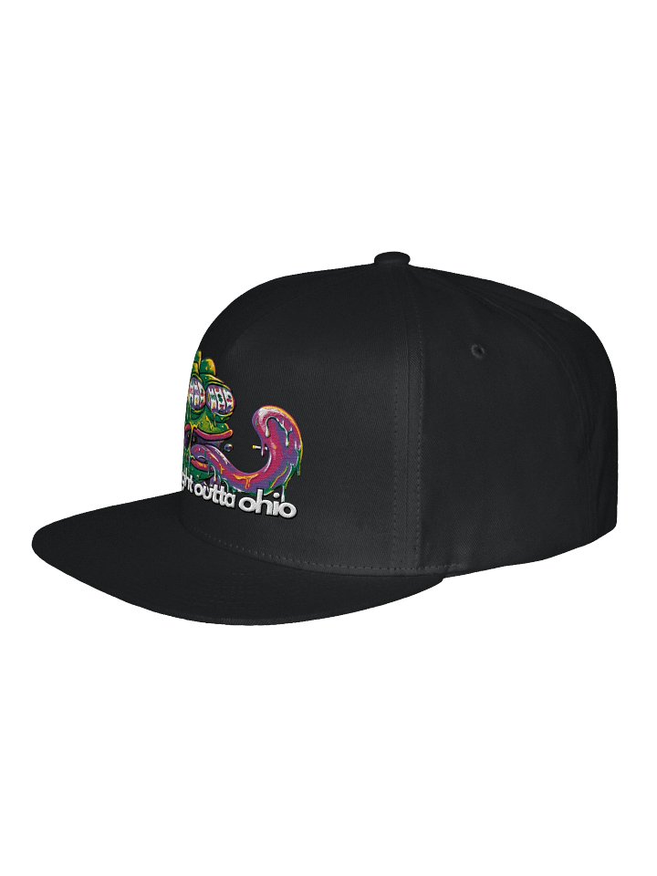 Straight Outta Ohio Black Snapback product image (2)