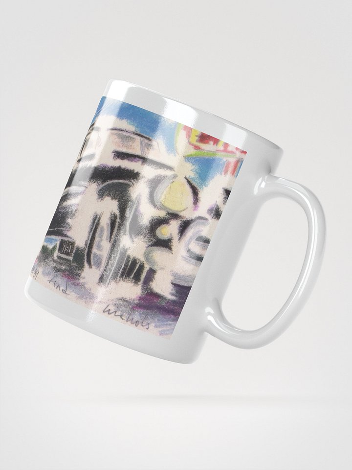Car 02.19.89 White Glossy Mug product image (2)
