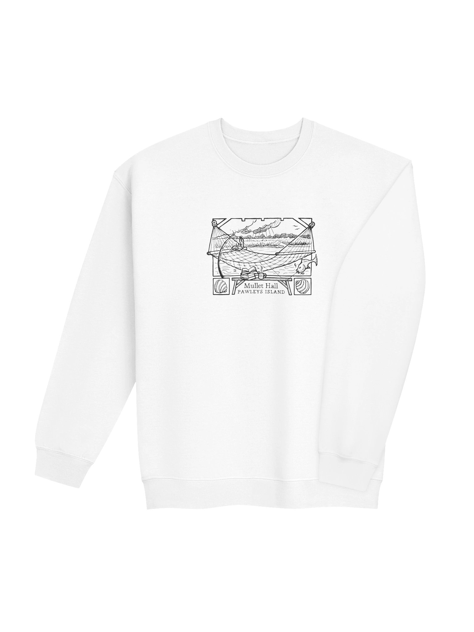 Mullet Hall Pawleys Island Crewneck — Light product image (22)