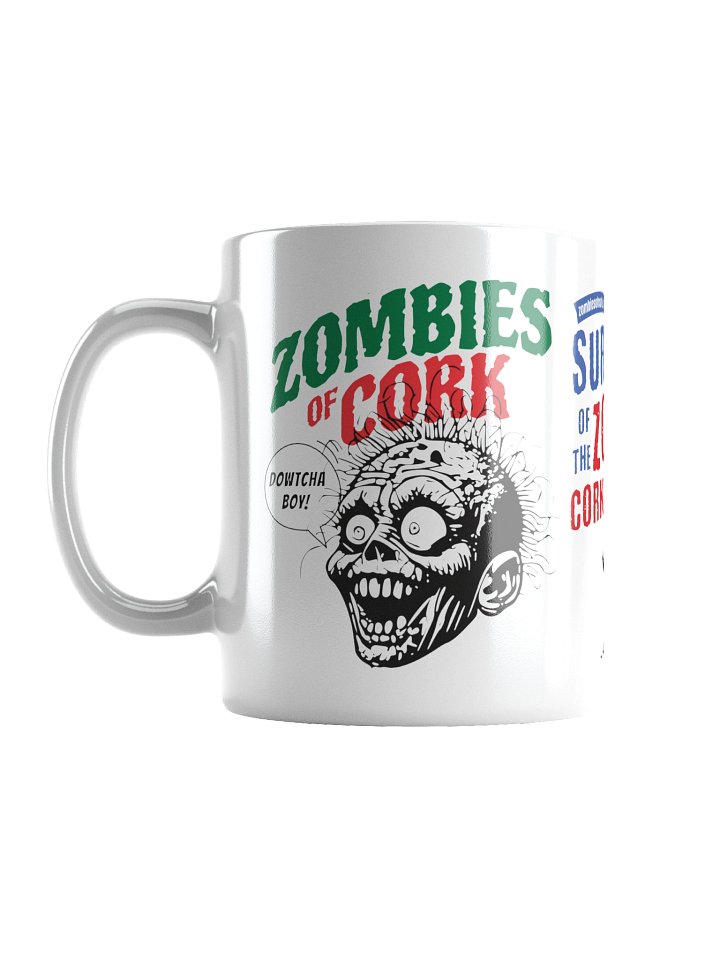 Zombie Tot Mug – Survivor of the Zombie Corkocalypse product image (2)