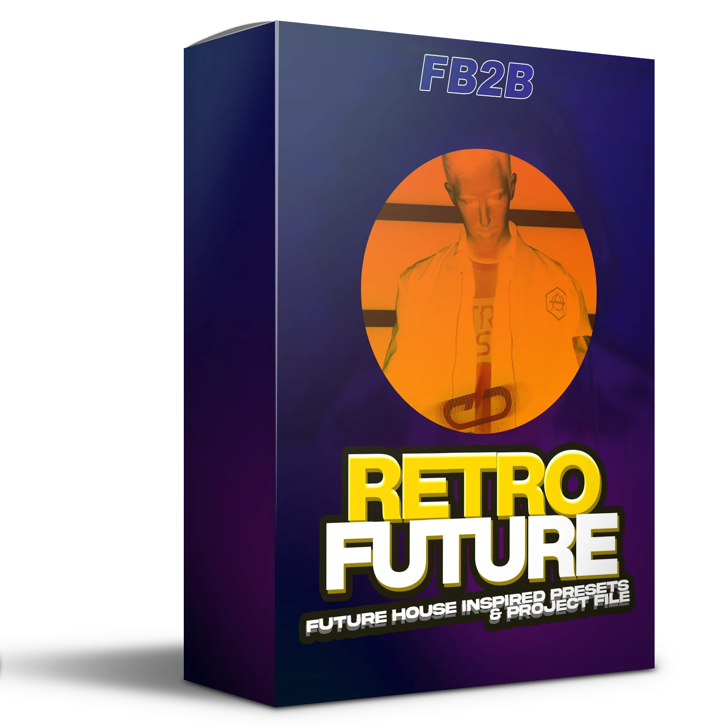 Future House Serum Presets and Project File, "RETRO FUTURE" product image (1)