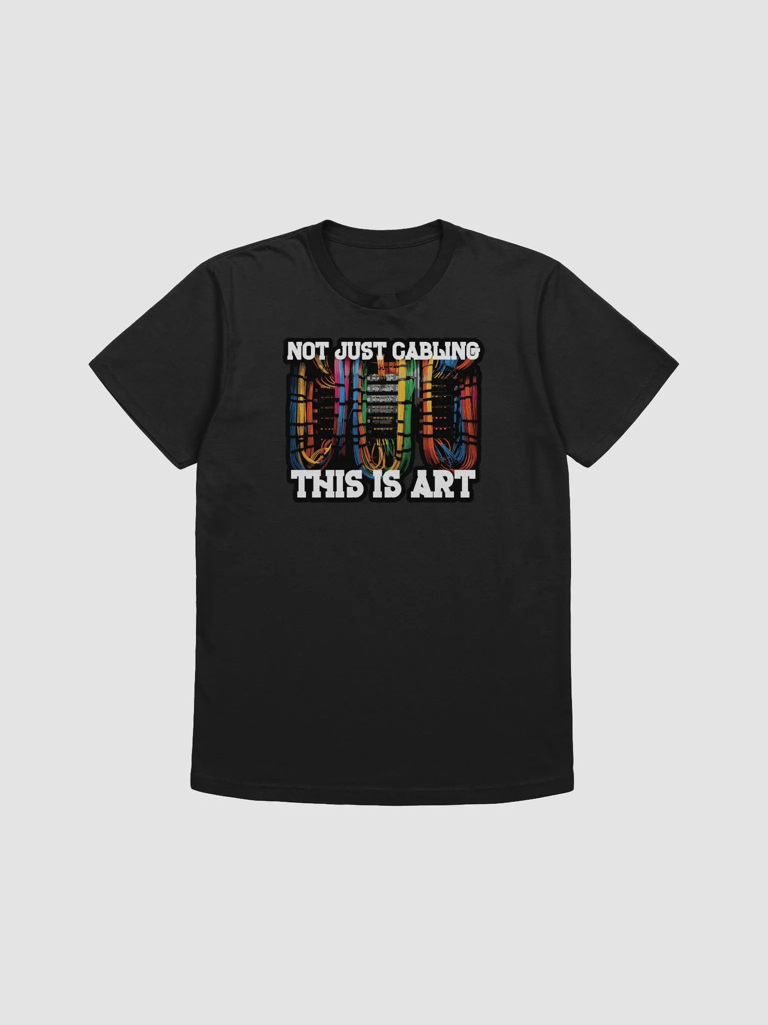 This is ART - Cotton Ringspun Tee product image (1)