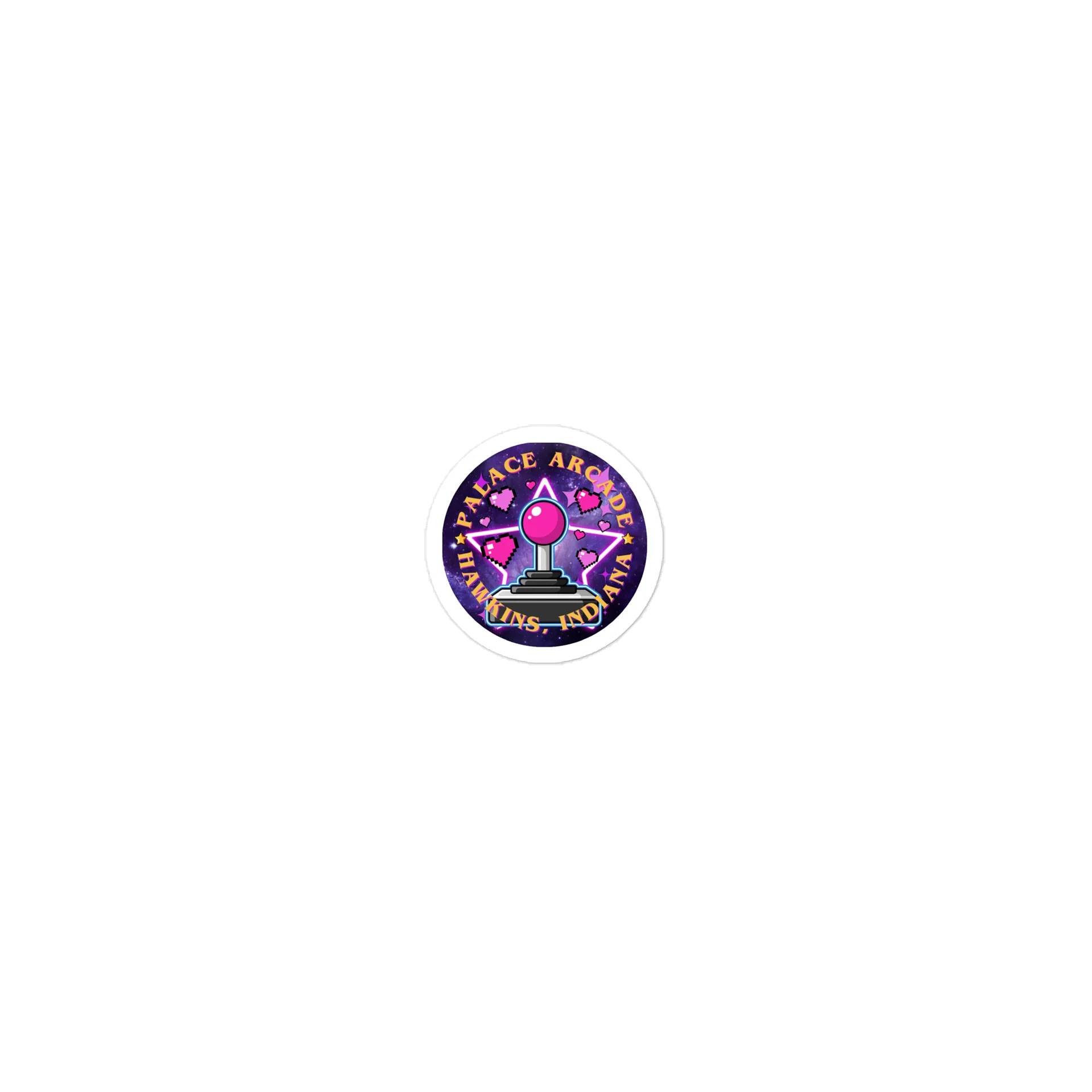 Palace Arcade Joystick Sticker product image (1)