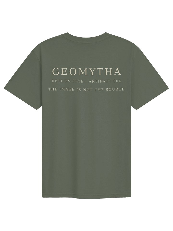 Geomytha Artifact 004 — The Prodigal Son Tee product image (2)