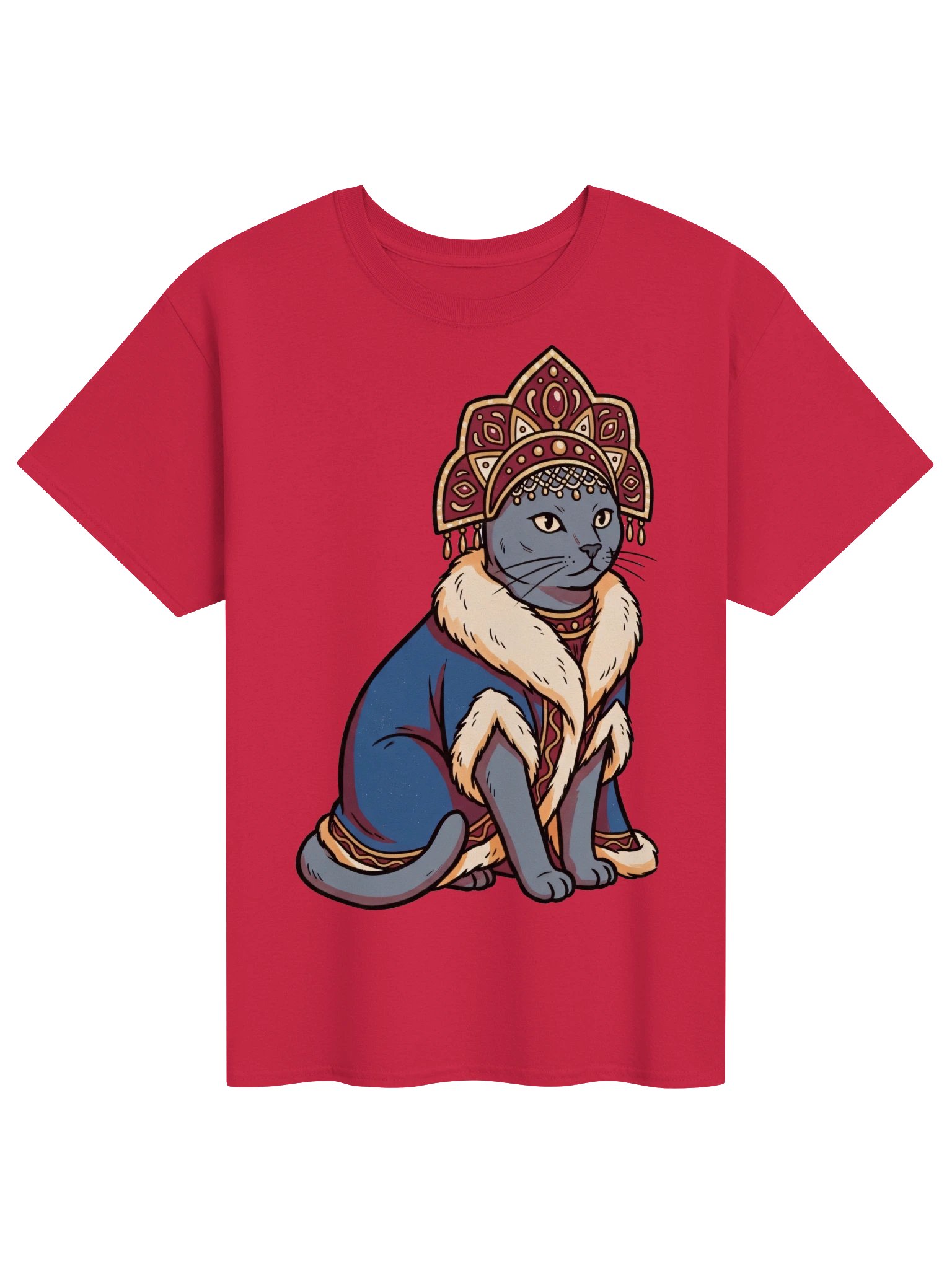 Tsarina Russian Blue Tee product image (1)